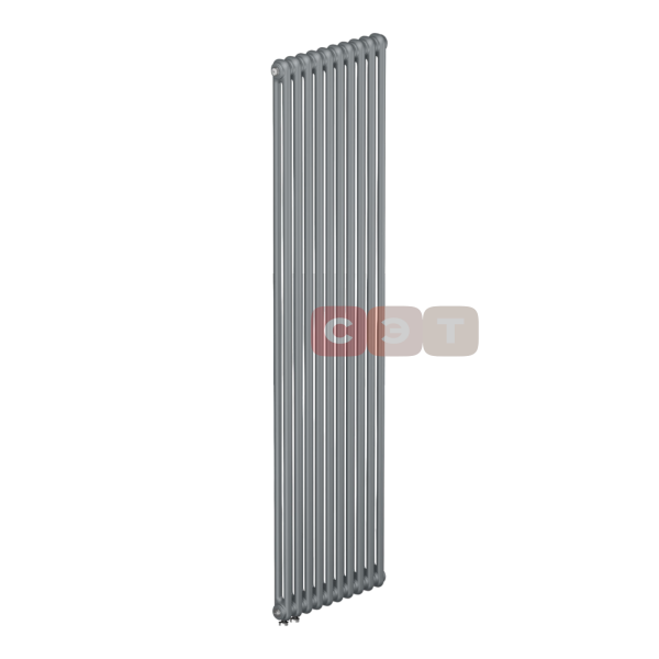 Радиатор стальной 2х трубный Rifar TUBOG ТИТАН 12 секций (в. 1800мм, подкл. -  донное левое/правое)